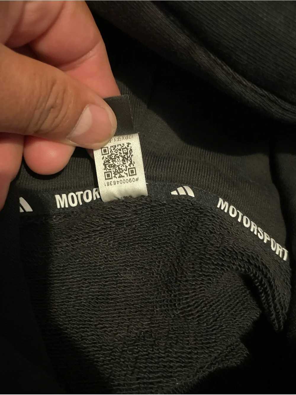 Mercedes AMG Petronas Hoodie Sweatshirt Mens XL F1 Formula One Adidas
